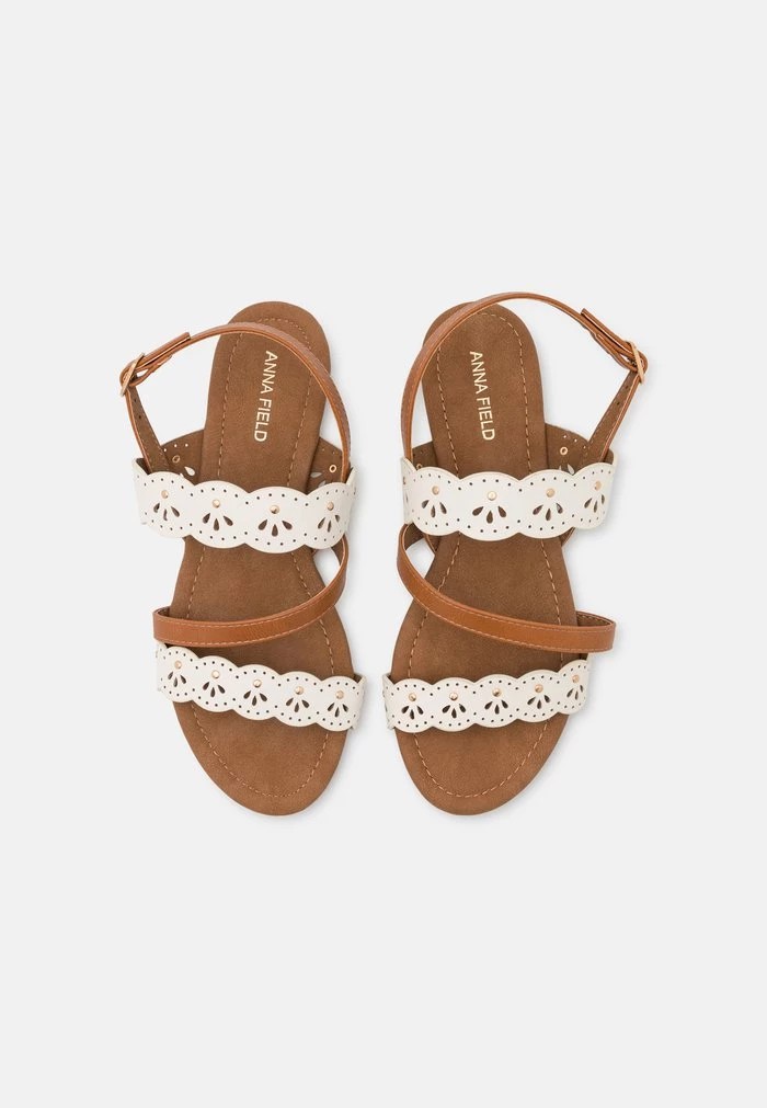 Sandale ANNA FIELD Anna Field Sandals Blanche Femme | FPW-9173643